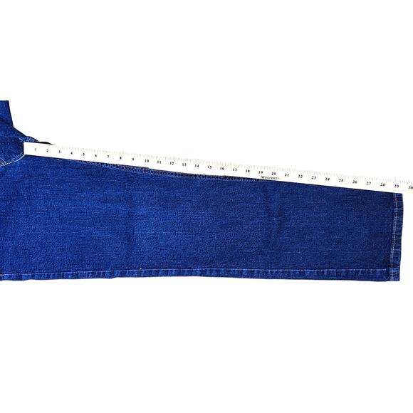 Levi's 514 Straight Fit Medium Wash Jeans 34X30 - Picture 3 of 6